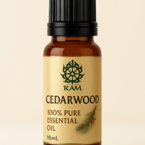 Cedarwood Essential Oil – 100% Pure & Natural | 15ml