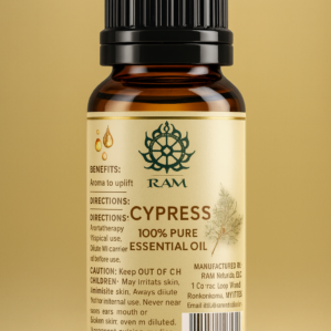 Cypress Essential Oil – 100% Pure (15ml)