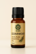 Cedarwood Essential Oil – 100% Pure & Natural | 15ml
