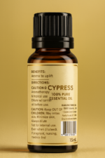 Cypress Essential Oil – 100% Pure (15ml) - Image 2