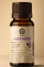 Lavender Essential Oil – 100% Pure & Natural (15 mL)