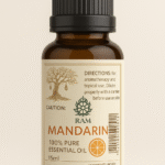Mandarin Essential Oil 15ml | 100% Pure & Natural Citrus Oil – RAM Naturals